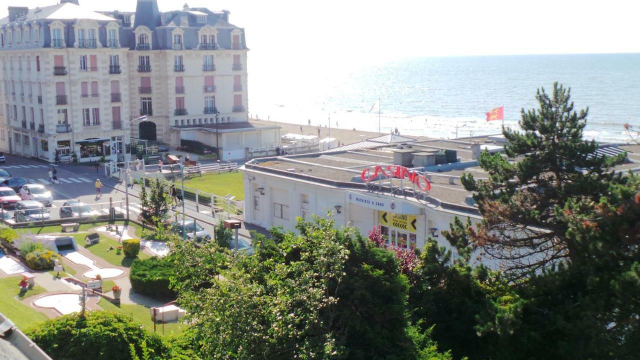 Residence Le Crisenoy Houlgate Exterior foto